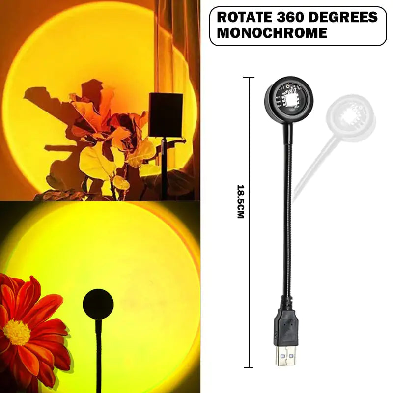 Sunset Solar Lamp