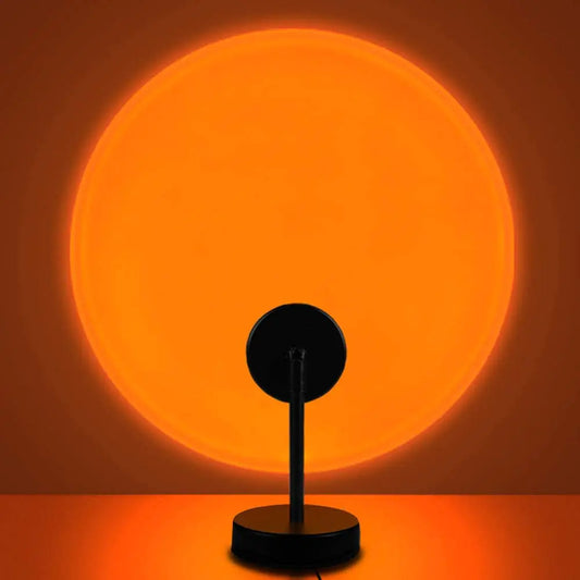 Sunset Solar Lamp