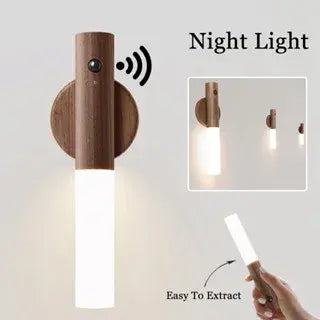 Wood Light Wall Lamp